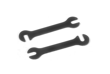 XR372293 Steel Shim 0.4mm Black (2) Elkjøp