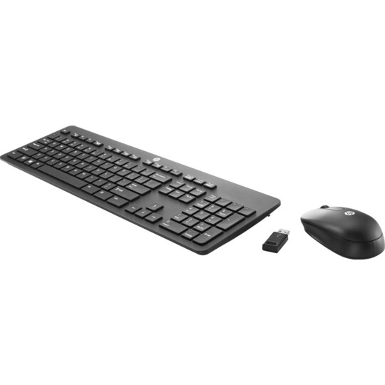 HP Slim - tastatur- og mussett - Engelsk