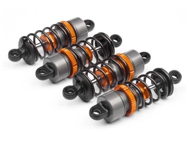HPI-114435 Aluminum Shock Set (4pcs)