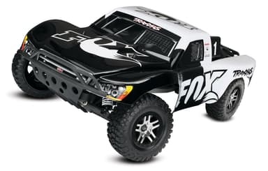 Traxxas Slash 1/10 2WD VXL TSM u/batteri og lader