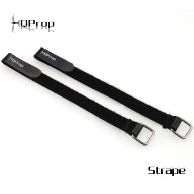 HQProp Battery Strap 21cm 2stk