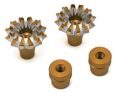 FrSky M3 Stick End Grand Lotus Gold. 2stk