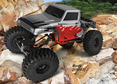 HSP Inspector Crawler Komplett - Rød
