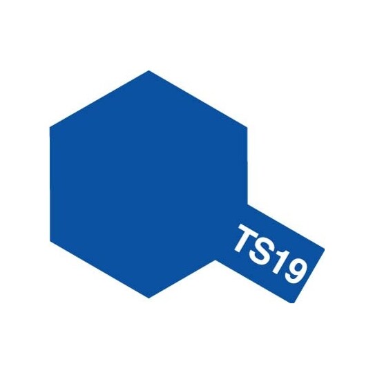 Tamiya TS Spray Lakk : Metallic Blue TS-19 100ml