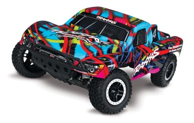 Traxxas Slash 1/10 2WD VXL TSM u/batteri og lader