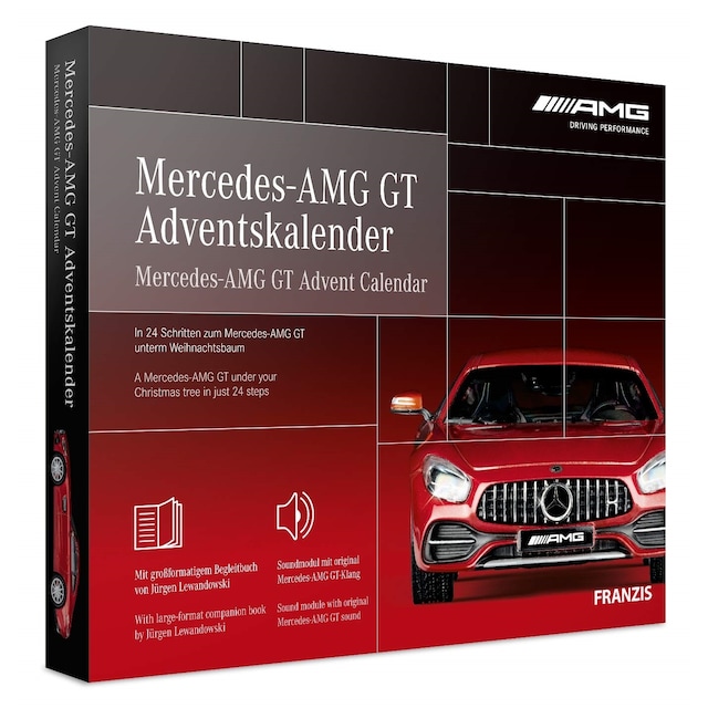 Franzis Mercedes AMG GT Adventskalender