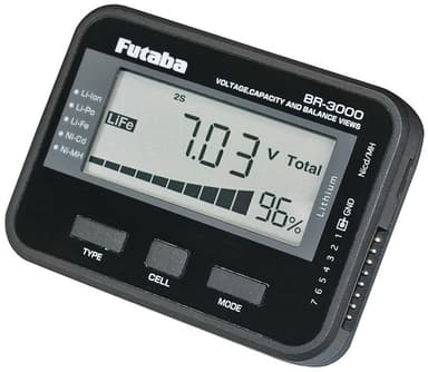 Futaba BR-3000 Batteritester