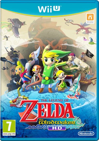 Legend of Zelda: The Wind Waker HD (Wii U)