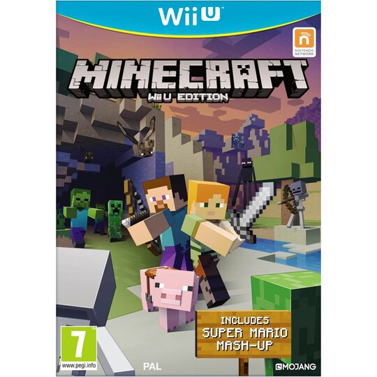 Minecraft WiiU Edition