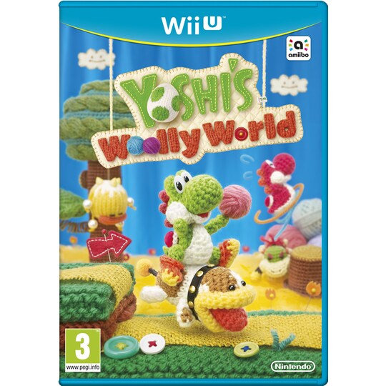 Yoshi´s Woolly World (Wii U)