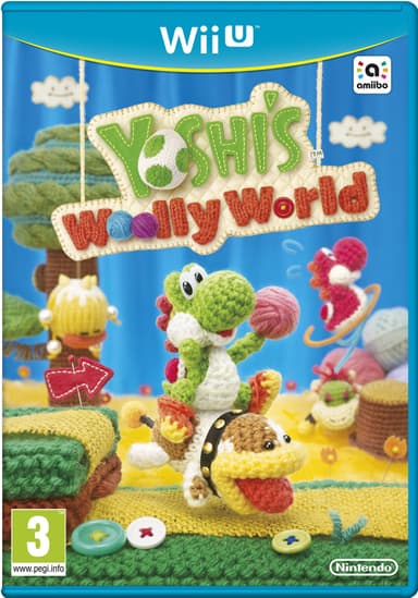 Yoshi´s Woolly World (Wii U)