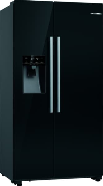 Bosch Serie 6 kombiskap KAD93VBFP (sort)