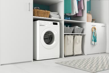 Indesit Mytime vaskemaskin MTWE81683WEU