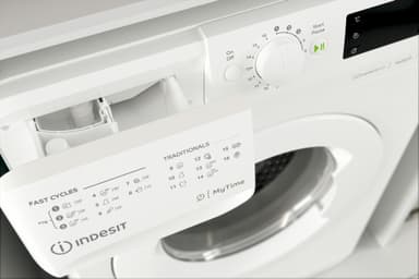 Indesit Mytime vaskemaskin MTWE81683WEU