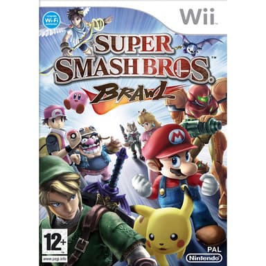 Super Smash Bros. Brawl (Wii)