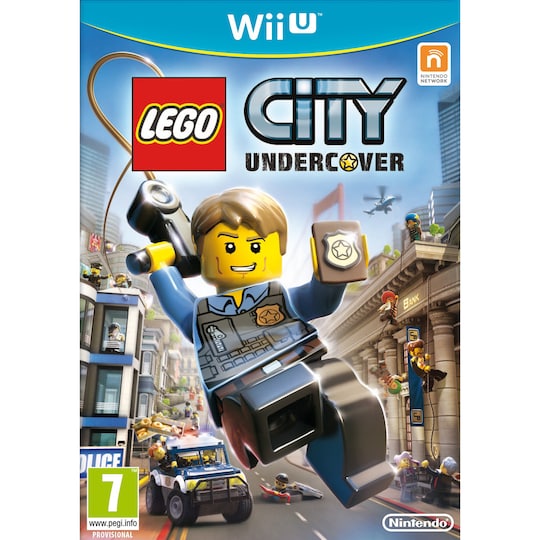 LEGO City: Undercover (Wii U)