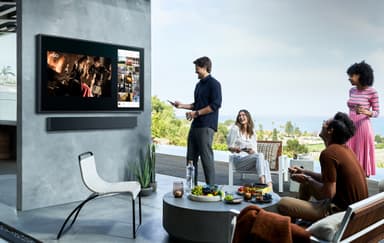 Samsung Terrace 3.0ch smart lydplanke HW-LST70T/XE (titan black)