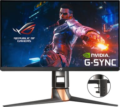 Asus ROG Swift 360Hz PG259QNR 24,5" gamingskjerm
