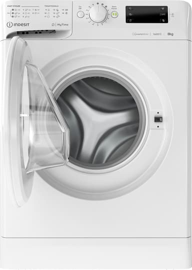 Indesit Mytime vaskemaskin MTWE81683WEU