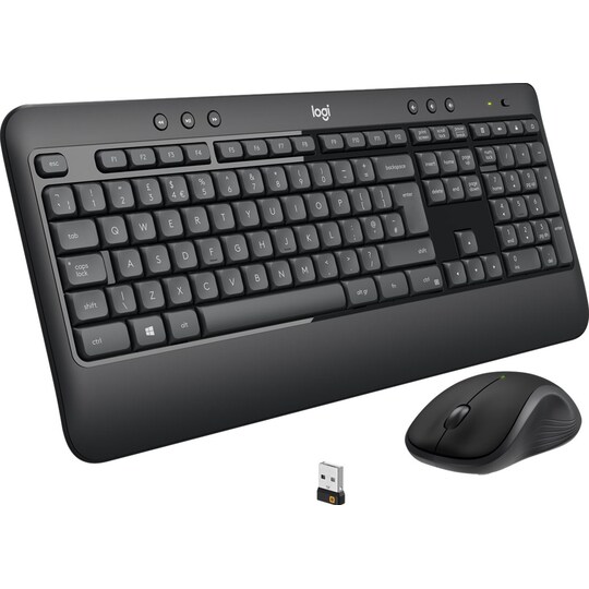 Logitech MK540 tastatur og mus