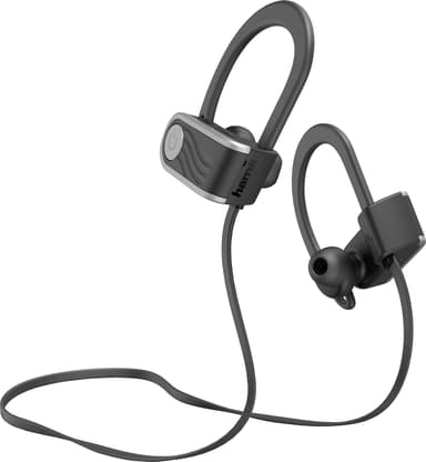Hama Voice Sport trådløse in-ear hodetelefoner (sort/blå)