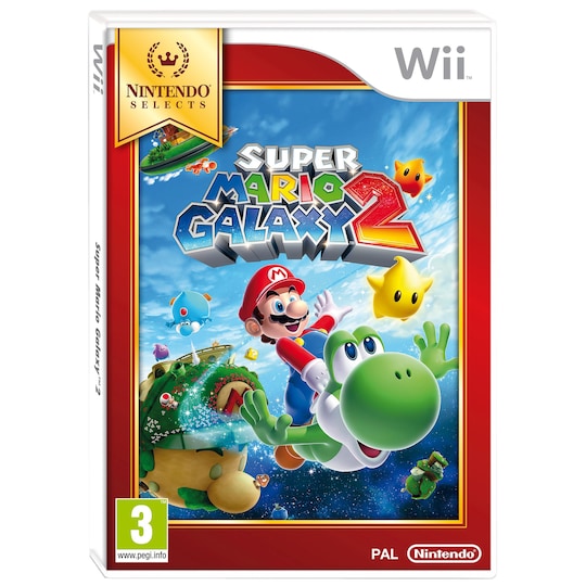 Super Mario Galaxy 2: Nintendo Selects (Wii)
