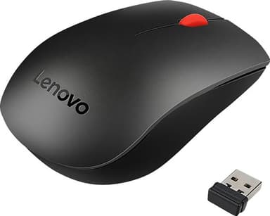 Lenovo Essential trådløst tastatur og datamus - Nordisk tasteoppsett