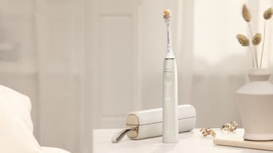 Philips Sonicare Prestige 9900 elektrisk tannbørste HX999211 (champagne)