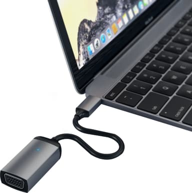 Satechi USB-C til VGA-adapter