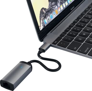 Satechi USB-C to Gigabit Ethernet adapter