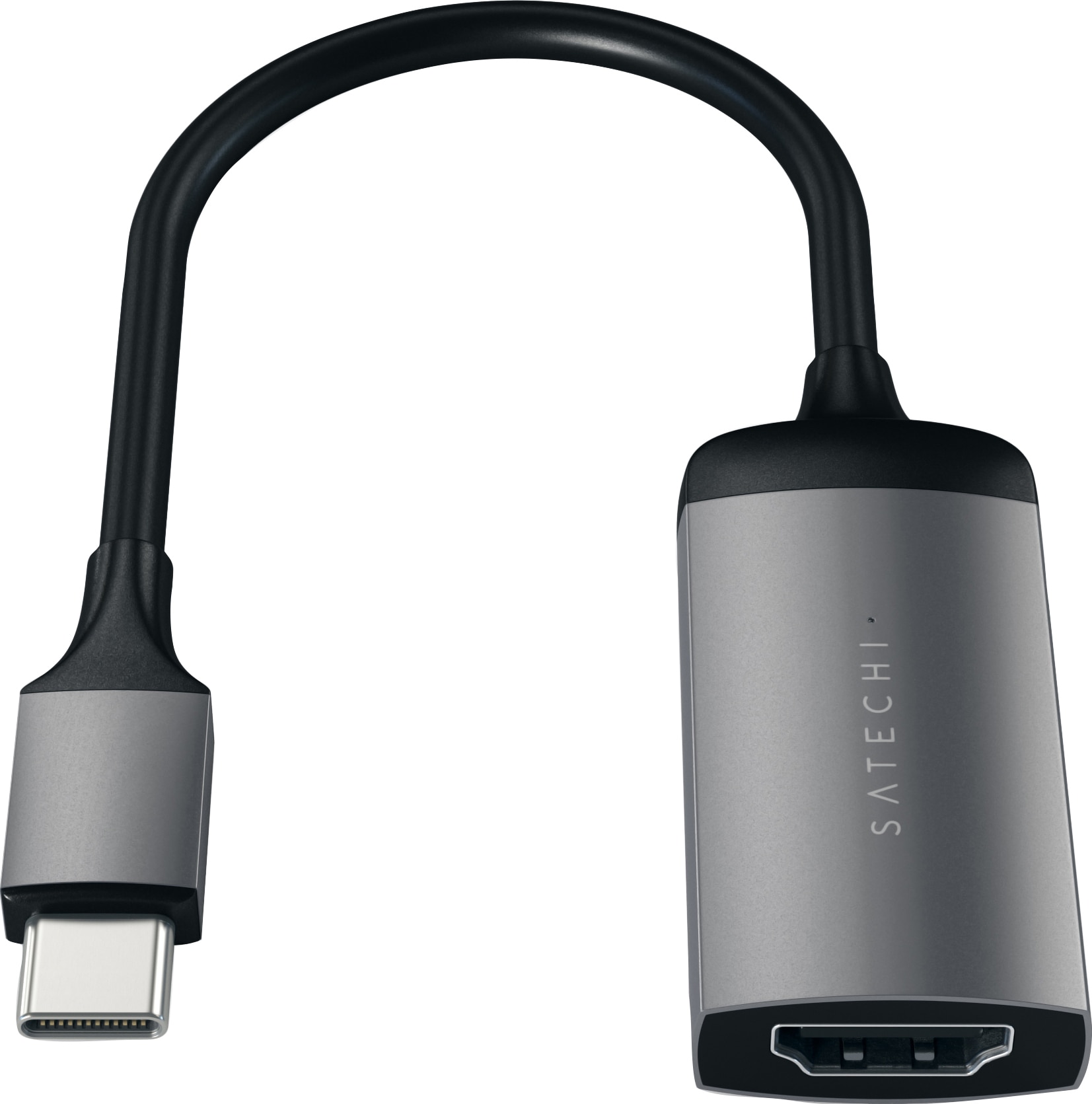 Satechi USB-C til HDMI-adapter - Elkjøp