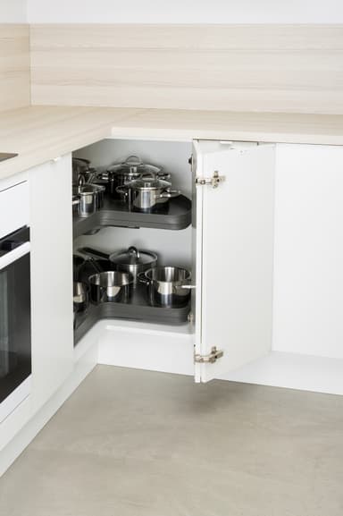 Epoq 3/4 hjørnekarusell (grå)
