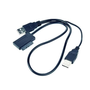 CableXpert ekstern USB til SATA-adapter for Slim SATA SSD
