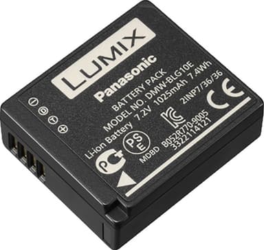 Panasonic oppladbar batteripakke PANADMWBLG10E