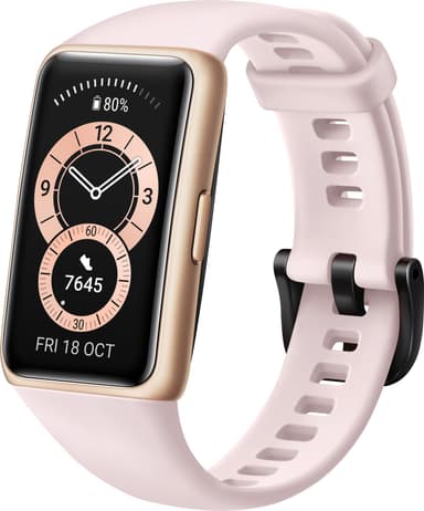 Huawei Band 6 aktivitetsmåler (rosa)