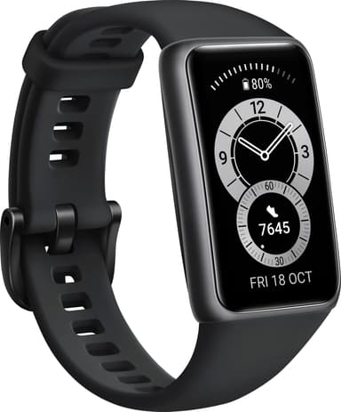 Huawei Band 6 aktivitetsmåler (graphite black)