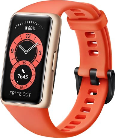 Huawei Band 6 aktivitetsmåler (amber sunrise)