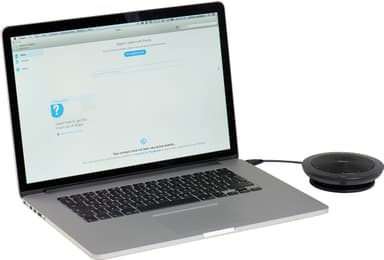 Jabra Speak 510 MS høyttalertelefon (sort)