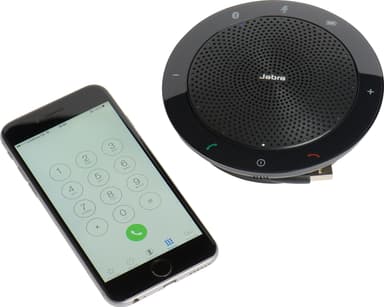 Jabra Speak 510 MS høyttalertelefon (sort)
