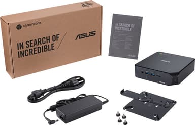 Asus Chromebox 4-GC004UN stasjonær mini-PC Celeron/8/128
