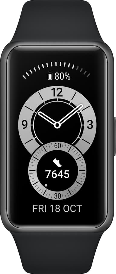Huawei Band 6 aktivitetsmåler (graphite black)