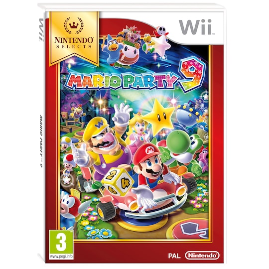 Mario Party 9: Nintendo Selects (Wii)