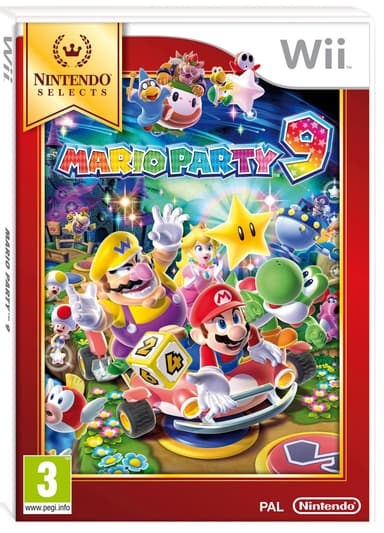 Mario Party 9: Nintendo Selects (Wii)