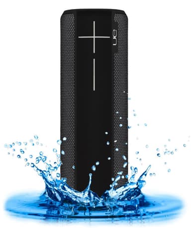 Ultimate Ears Boom 2 Bluetooth-høyttaler (sort)