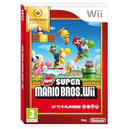 New Super Mario Bros: Nintendo Selects (Wii)