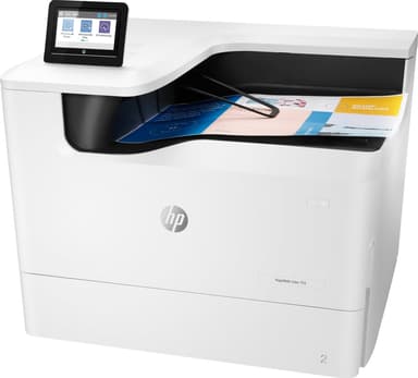 HP PageWide Color 755dn - skriver - farge - bred sideoppstilling