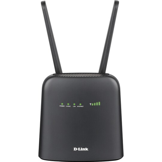 D-Link Wireless N300 4G LTE mobilt bredbånd