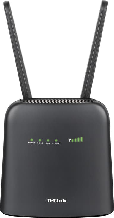 D-Link Wireless N300 4G LTE mobilt bredbånd