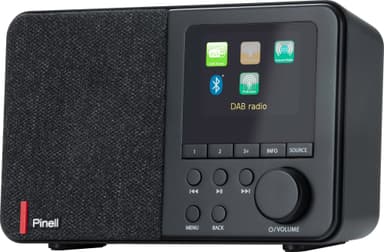 Pinell Supersound 001 digital radio (sort)