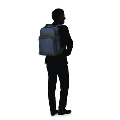 Samsonite MySight ryggsekk til bærbar PC 15,6" (blå/sort)